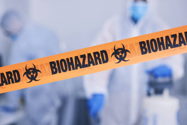 Professional Crime Scene Cleanup technician working in North Babylon, NY